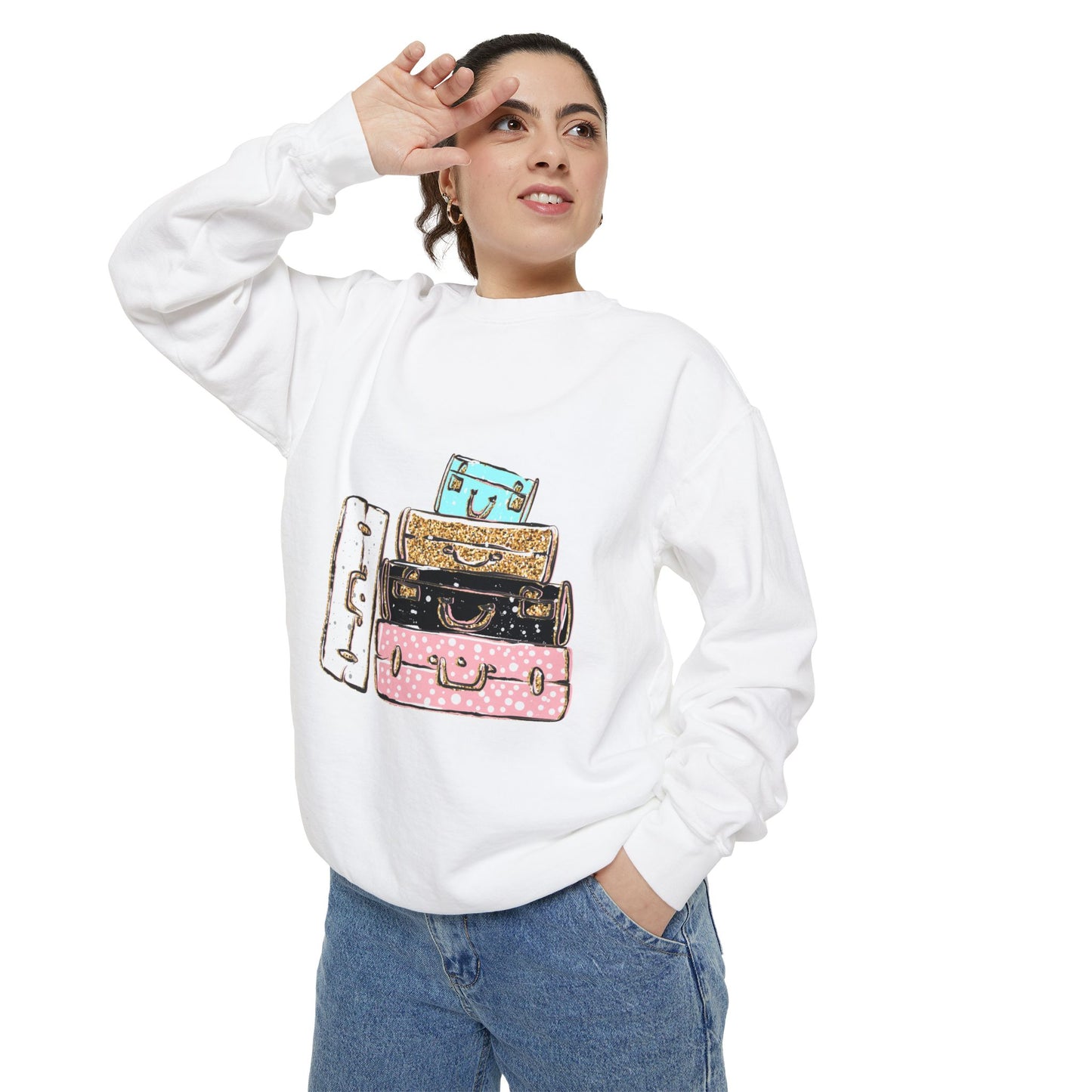 Unisex Garment-Dyed Sweatshirt