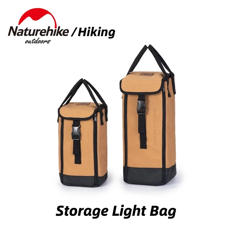 Camping Storage Light Bag Outdoor Camping Convenient Storage Lamp Bag Waterproof Nature Hike Camping Storage Bag Tool